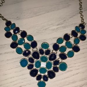 Francesca's Collections Jewelry - Francesca’s blue statement necklace Francesca's Collections Jewelry - Francesca’s blue statement necklace